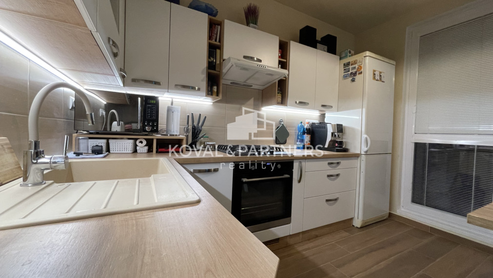 Rezervované 3 izbový byt Nitra