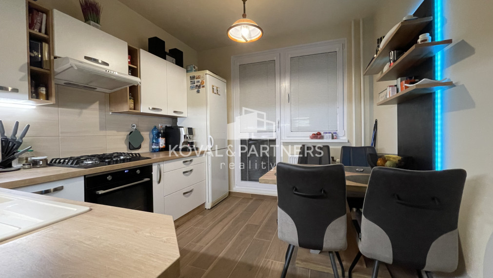 Rezervované 3 izbový byt Nitra