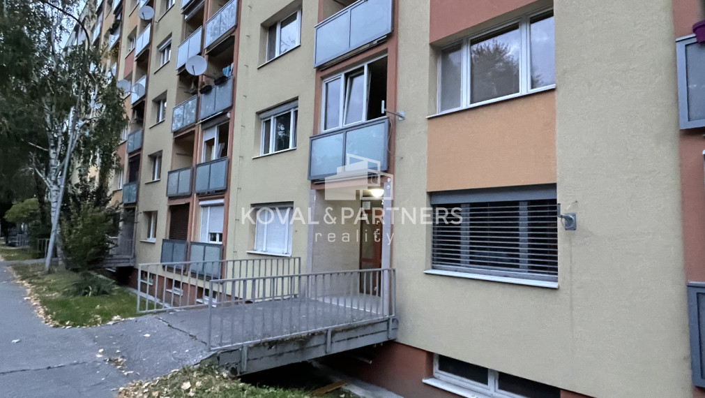 Rezervované 3 izbový byt Nitra