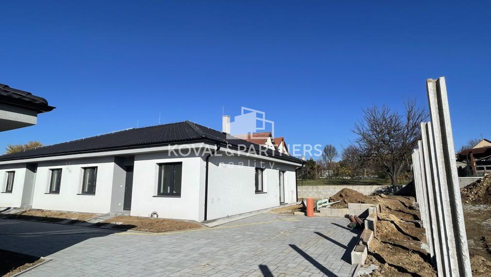 Novostavba 4 izbového rodinného domu v Janíkovciach HOLODOM