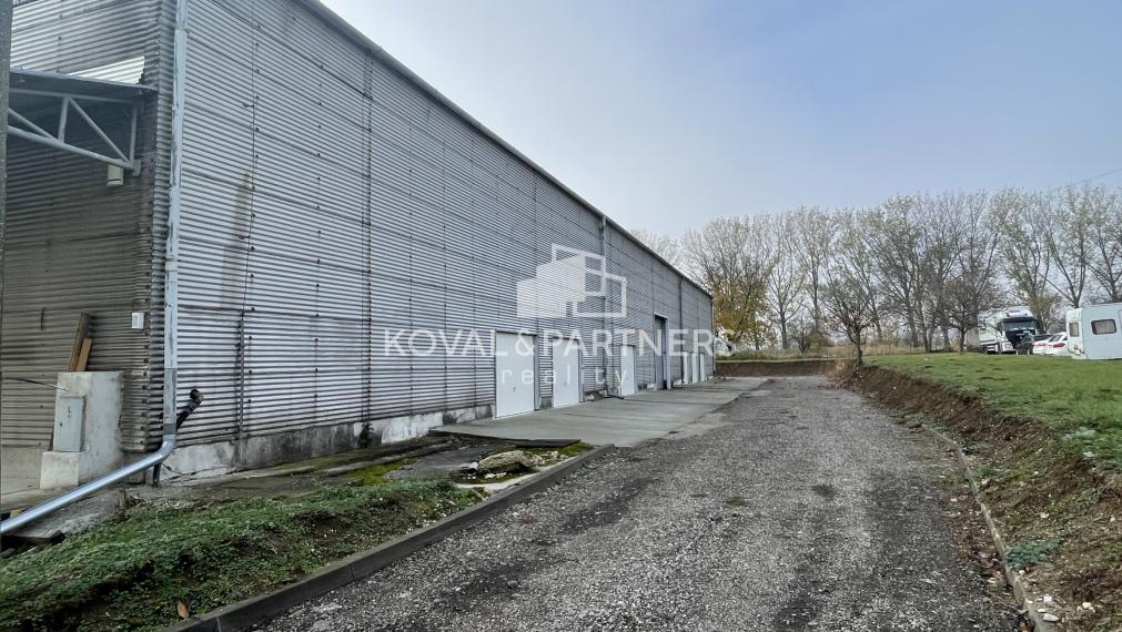 Prenájom Haly v Dolných Krškanoch