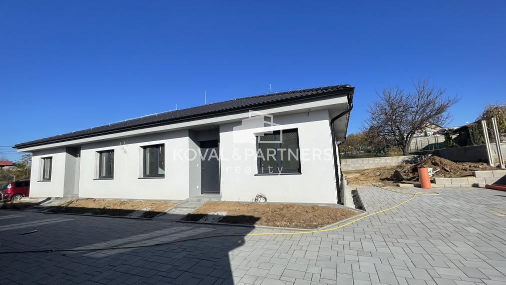 Vianočná akcia - 4 izbová novostavba v ŠTANDARDE za cenu HOLODOMU