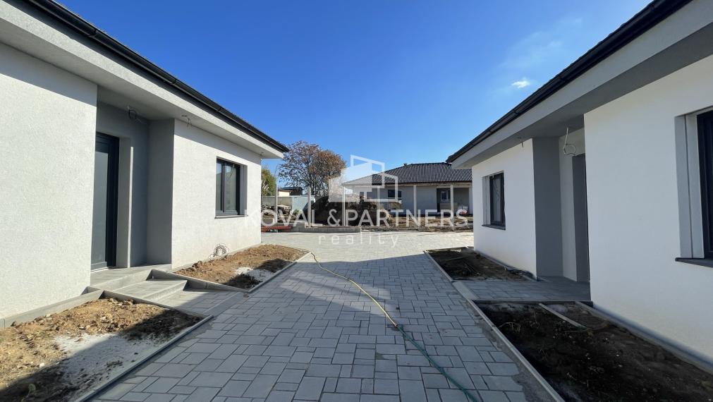 Vianočná akcia - 4 izbová novostavba v ŠTANDARDE za cenu HOLODOMU