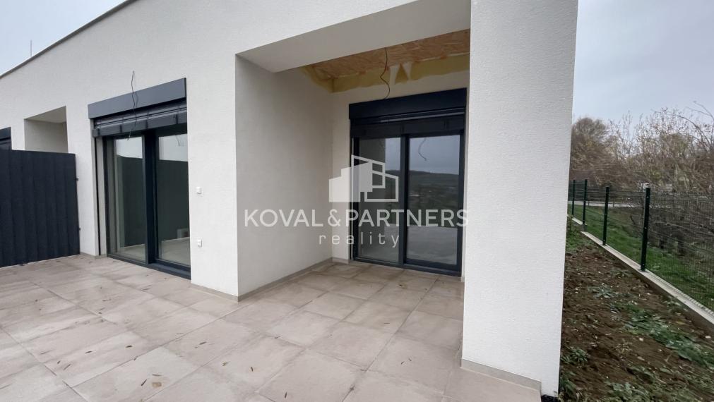 Novostavba 4 izbového rodinného domu v Klasove