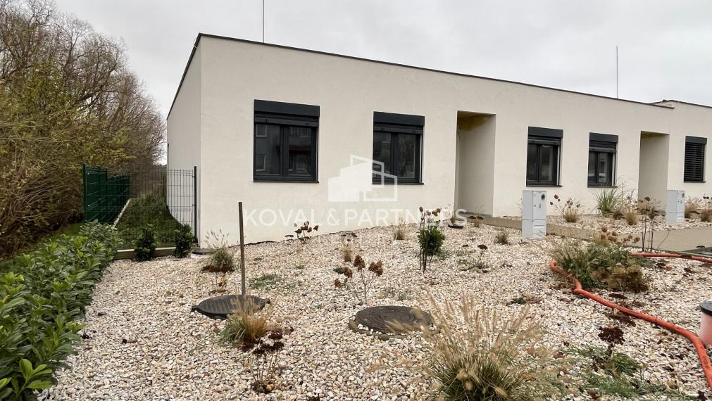 Novostavba 4 izbového rodinného domu v Klasove