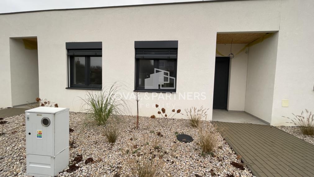 Novostavba 4 izbového rodinného domu v Klasove