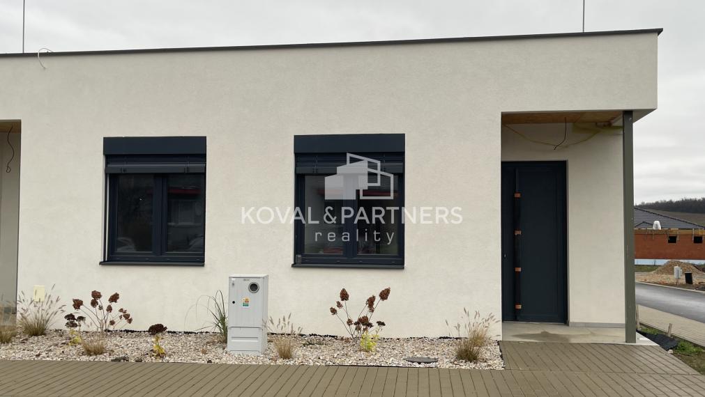 Novostavba 4 izbového rodinného domu v Klasove