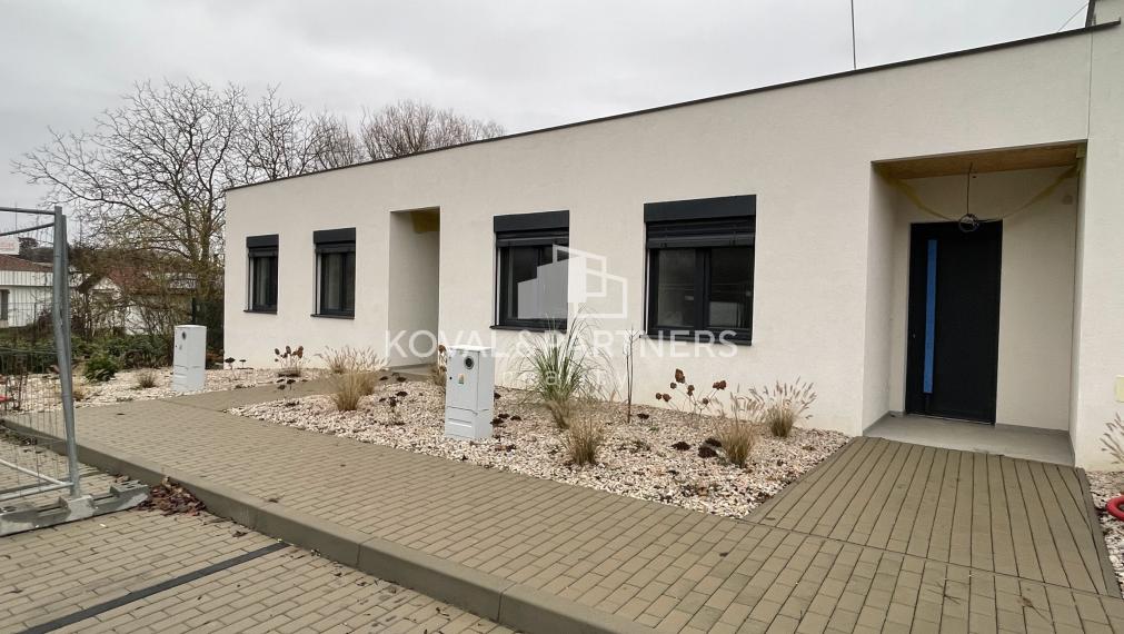 Novostavba 4 izbového rodinného domu v Klasove