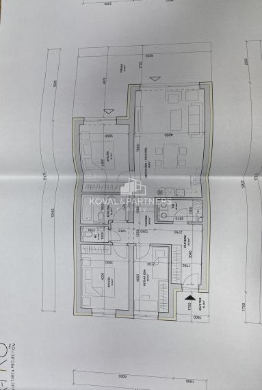 Novostavba 4 izbového rodinného domu v Klasove