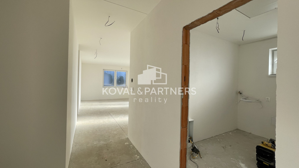 4 izbová novostavba Bungalovu - Veľké Zálužie