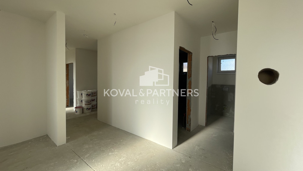 4 izbová novostavba vo Veľkom Záluží