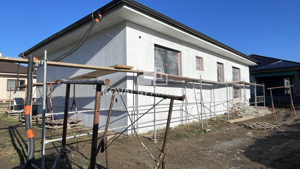 4 izbová novostavba vo Veľkom Záluží