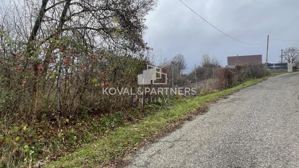 Stavebný pozemok v obci Slažany