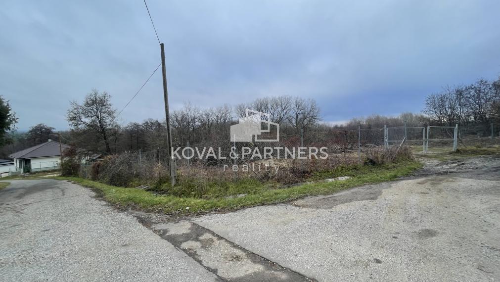 Stavebný pozemok v obci Slažany