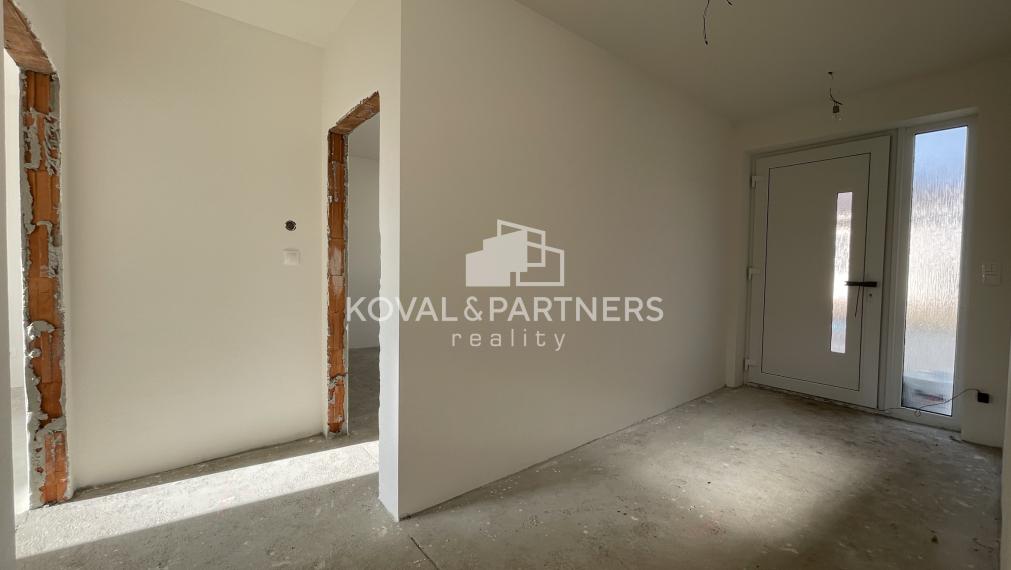 4 izbová novostavba vo Veľkom Záluží