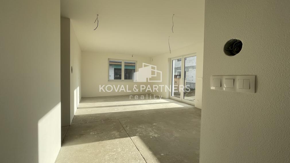 4 izbová novostavba vo Veľkom Záluží