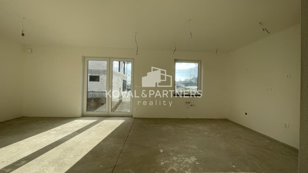 4 izbová novostavba vo Veľkom Záluží