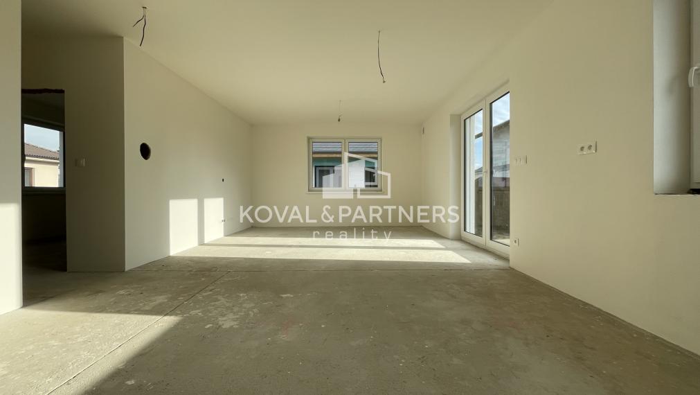 4 izbová novostavba vo Veľkom Záluží