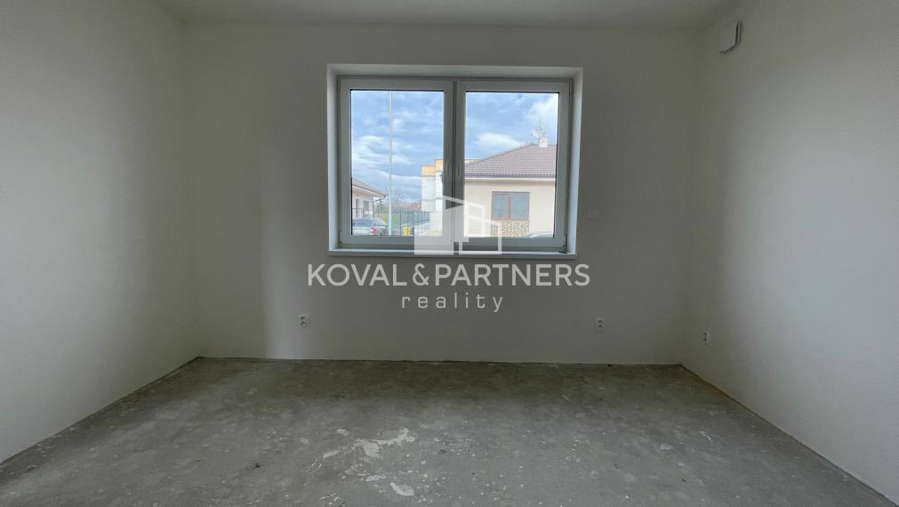 4 izbová novostavba vo Veľkom Záluží