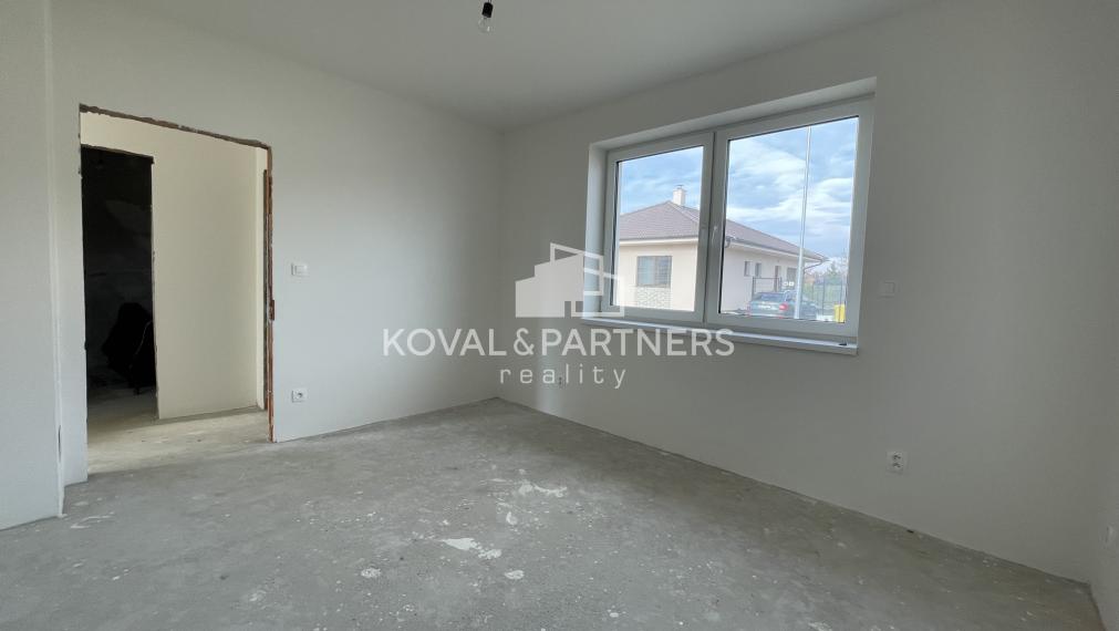 4 izbová novostavba vo Veľkom Záluží