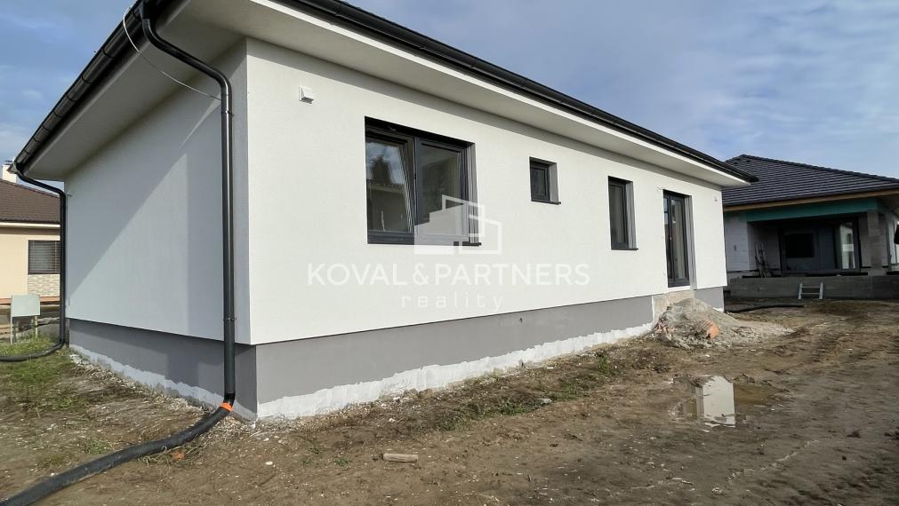 4 izbová novostavba vo Veľkom Záluží