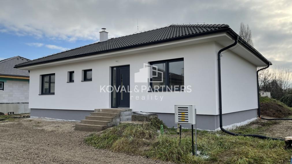 4 izbová novostavba vo Veľkom Záluží