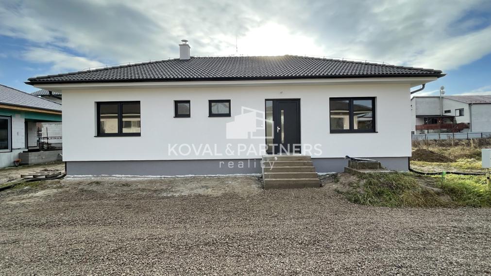 4 izbová novostavba vo Veľkom Záluží