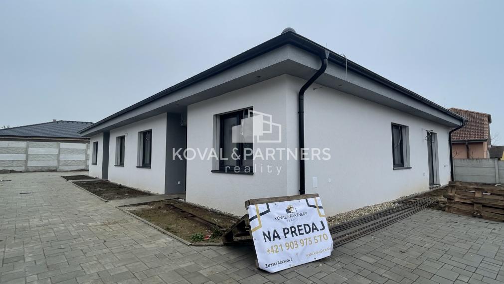 4 izbová novostavba v ŠTANDARDE za cenu HOLODOMU