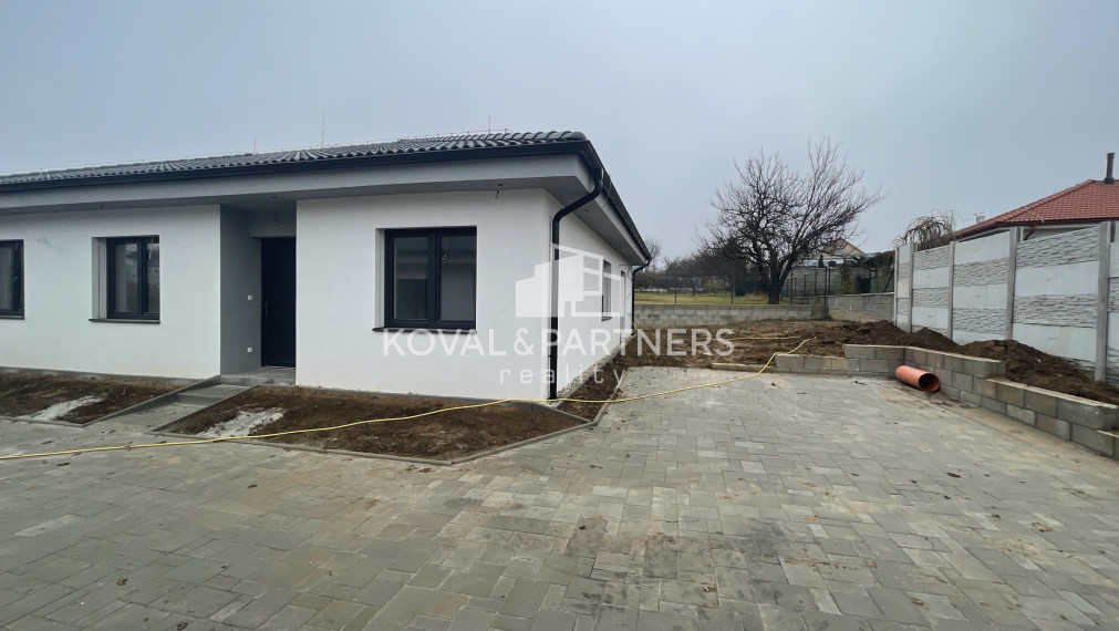 4 izbová novostavba v ŠTANDARDE za cenu HOLODOMU