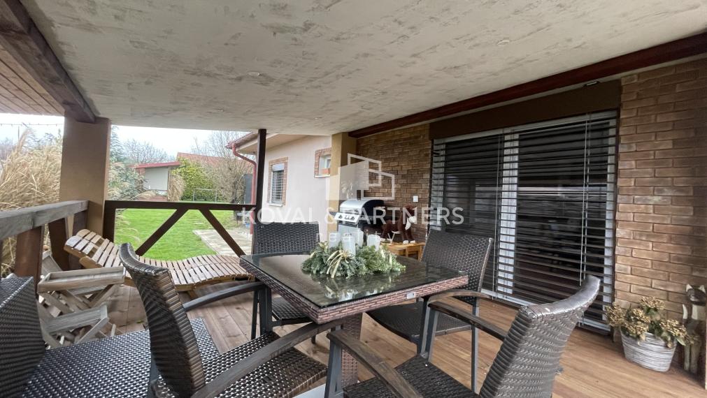 Útulný 3 izbový rodinný dom v Kolíňanoch