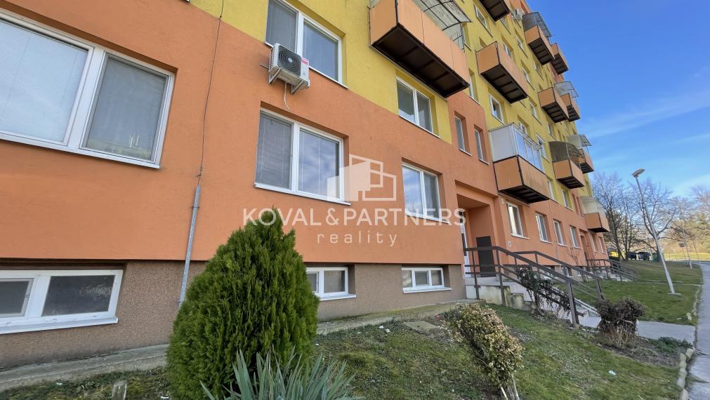 Na predaj 3 izbový byt s balkónom v Nitre na Klokočine