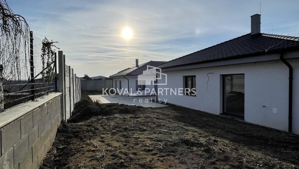 REZERVOVANÉ 4 izbová novostavba v ŠTANDARDE za cenu HOLODOMU - 3D obhliadka