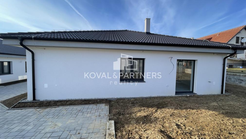 REZERVOVANÉ 4 izbová novostavba v ŠTANDARDE za cenu HOLODOMU - 3D obhliadka