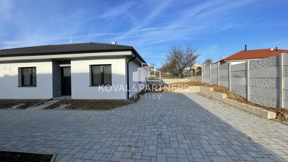 REZERVOVANÉ 4 izbová novostavba v ŠTANDARDE za cenu HOLODOMU - 3D obhliadka