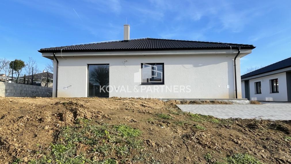 REZERVOVANÉ 4 izbová novostavba v ŠTANDARDE za cenu HOLODOMU - 3D obhliadka