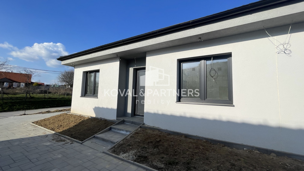 Novostavba 4 izbového rodinného domu v Janíkovciach HOLODOM - 3D obhliadka