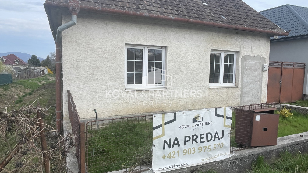Na predaj rodinný dom v Kamanovej