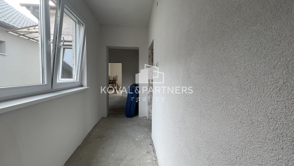 Na predaj rodinný dom v Kamanovej