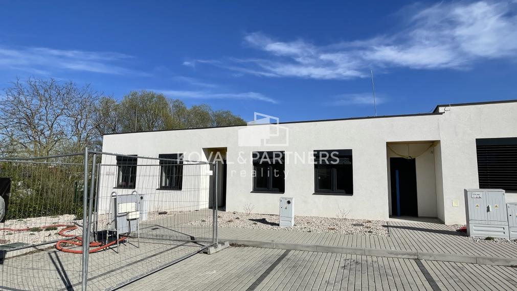 Novostavba 4 izbového rodinného domu v Klasove