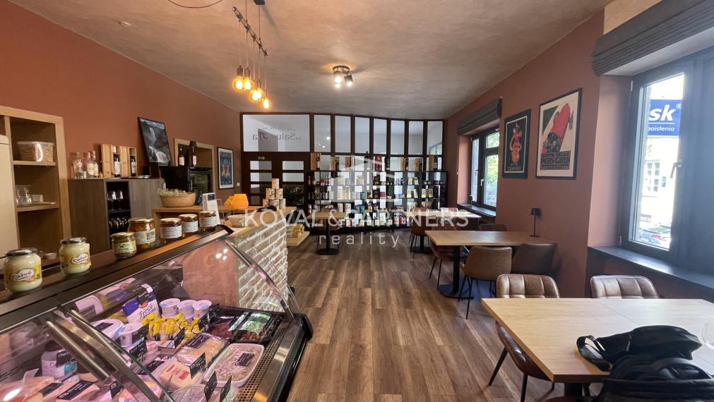 Na prenájom priestor na Farskej ulici v Nitre