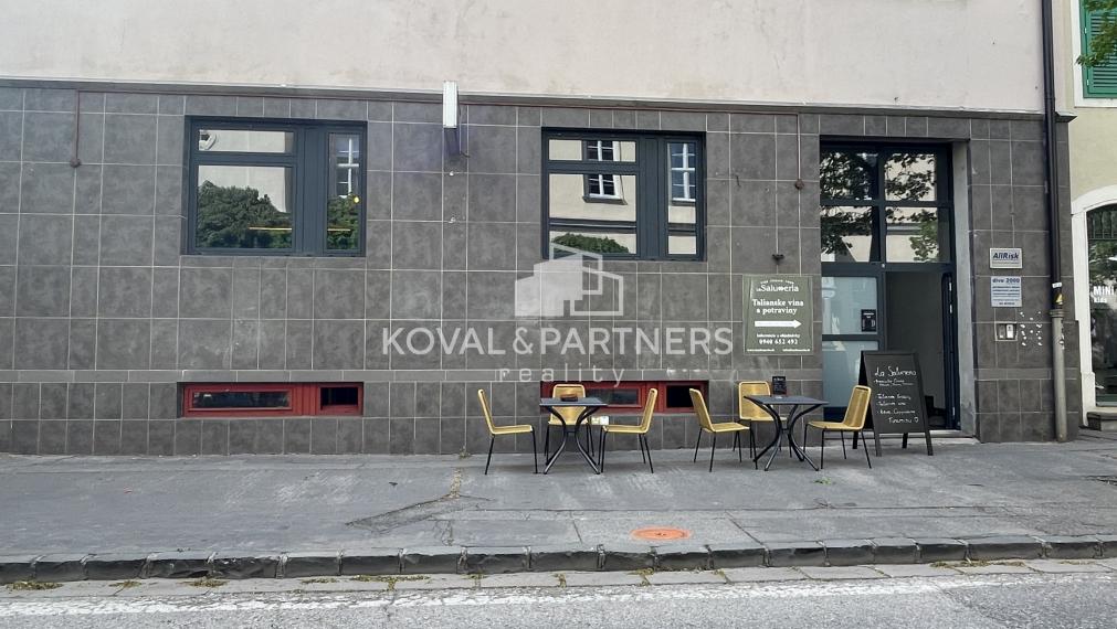 Na prenájom priestor na Farskej ulici v Nitre