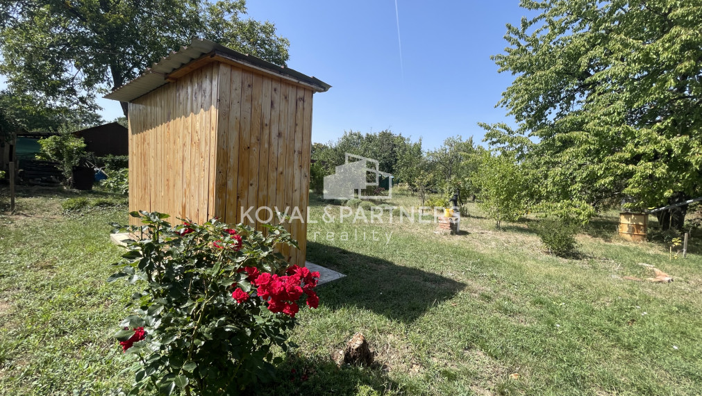 Záhrada s chatkou v Horných Krškanoch, Nitra