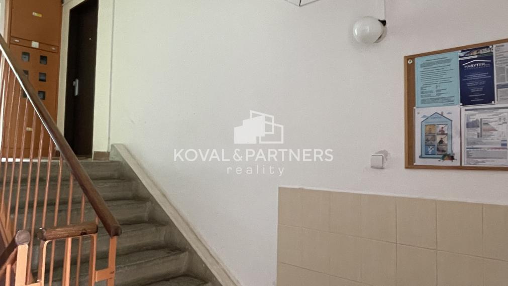 Prenajom zariadeného 1 izbového bytu v Nitre na Klokočine