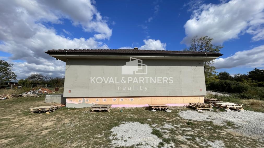 4 izbová novostavba rodinného domu v Mojmírovciach pri Nitre