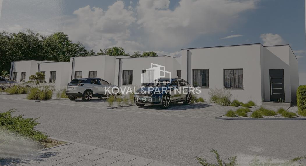 Novostavba 4 izbového rodinného domu v Klasove