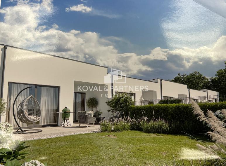 Novostavba 4 izbového rodinného domu v Klasove