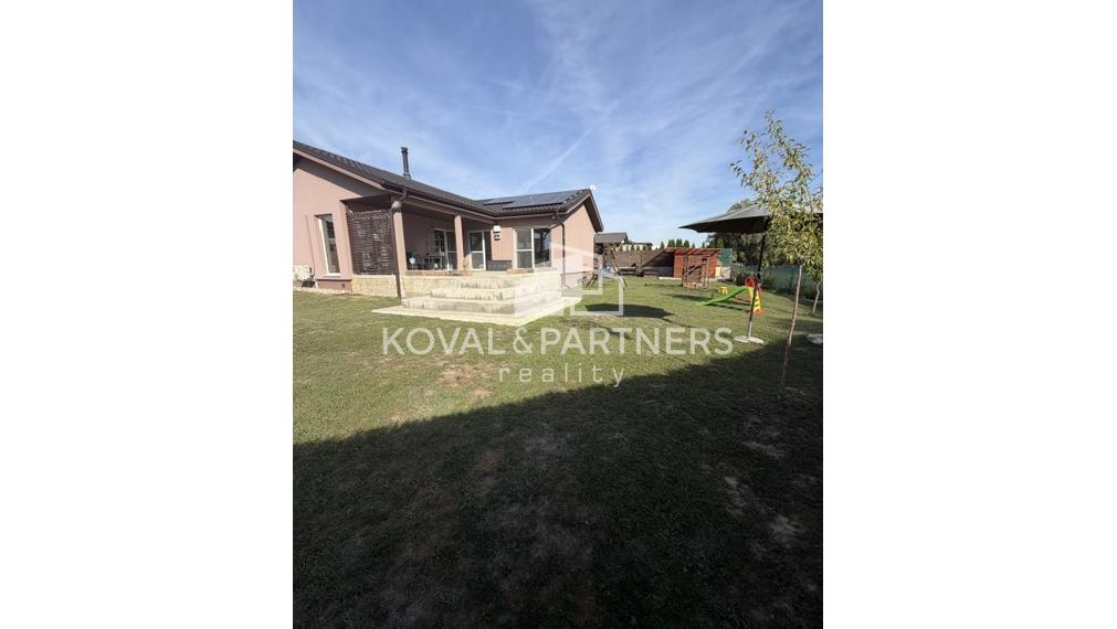 Koval&partners ponúka na predaj rodinný dom v  Svätoplukove