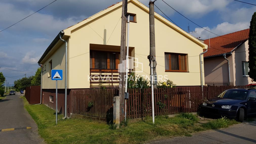 Ponúkame Vám na predaj rodinný dom vo Vysokej pri Morave