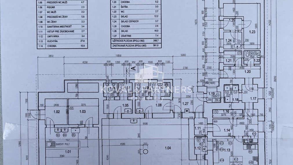 Na predaj Podnikateľský objekt v Jelšovciach