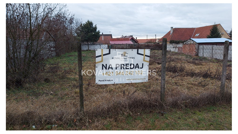 Predaj Stavebného Pozemku - Šaštín Stráže